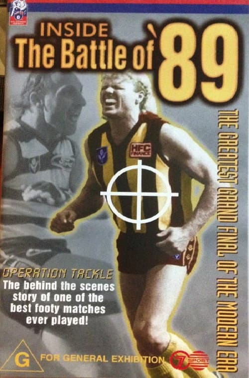 Afiche de Inside The Battle of '89