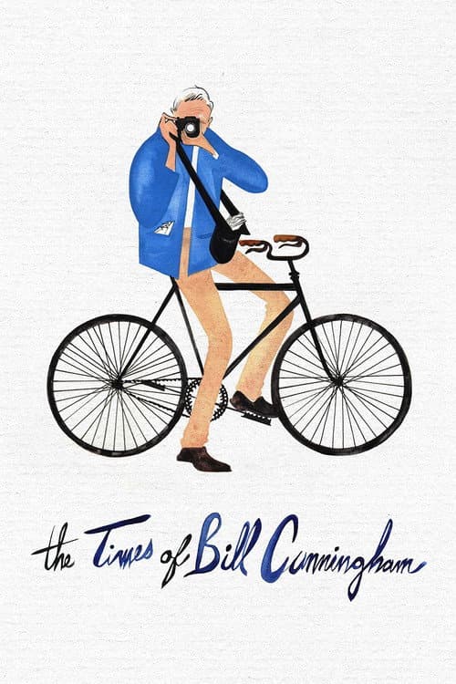 Afiche de The Times of Bill Cunningham