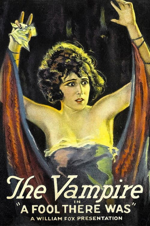 Afiche de A Fool There Was