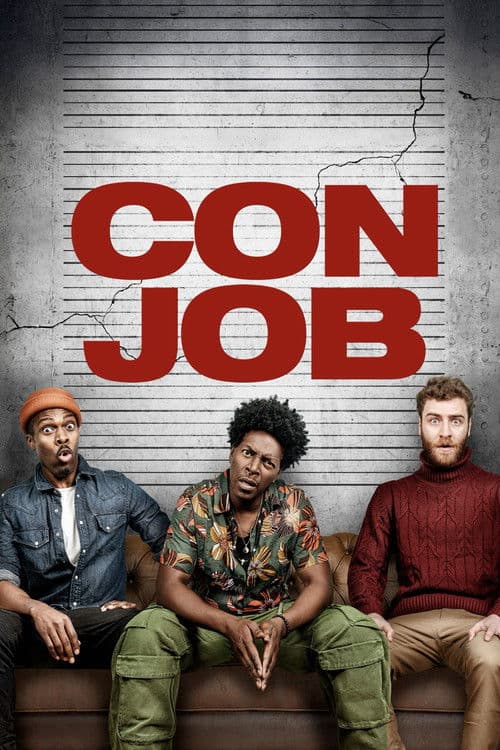 Afiche de Con Job