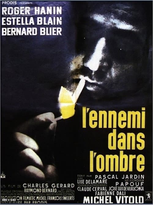 Afiche de L'Ennemi dans l'ombre