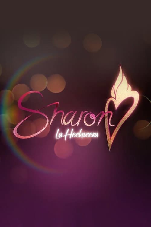 Afiche de Sharon "La Hechicera"
