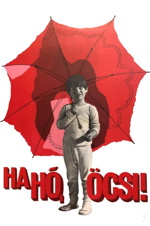 Afiche de Hahó, Öcsi!
