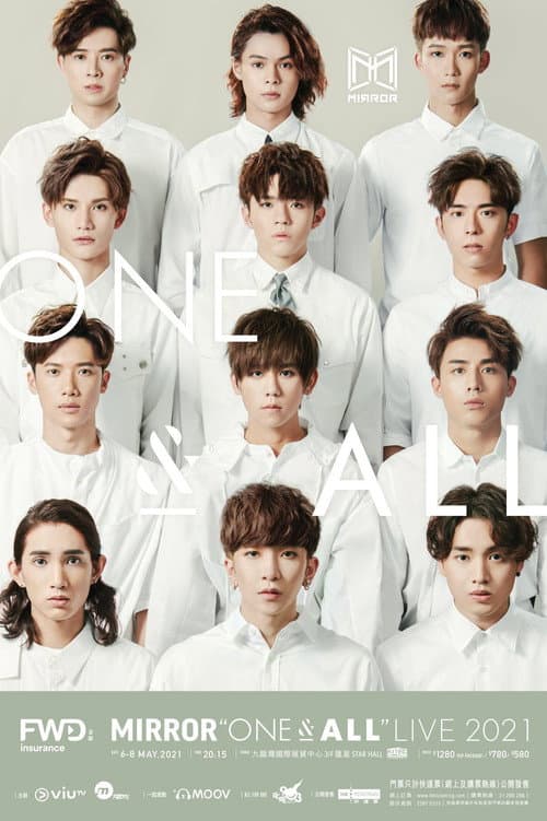 Afiche de MIRROR "ONE & ALL" LIVE 2021