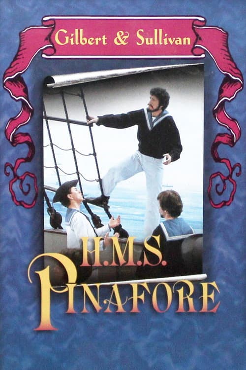 Afiche de H.M.S. Pinafore