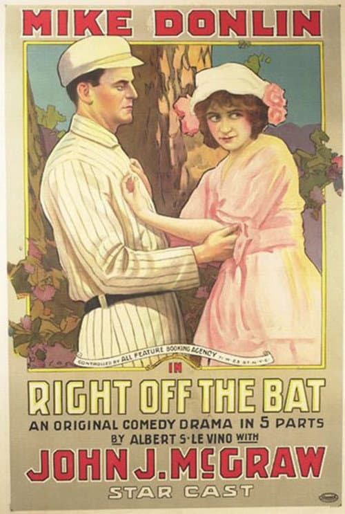 Afiche de Right Off the Bat