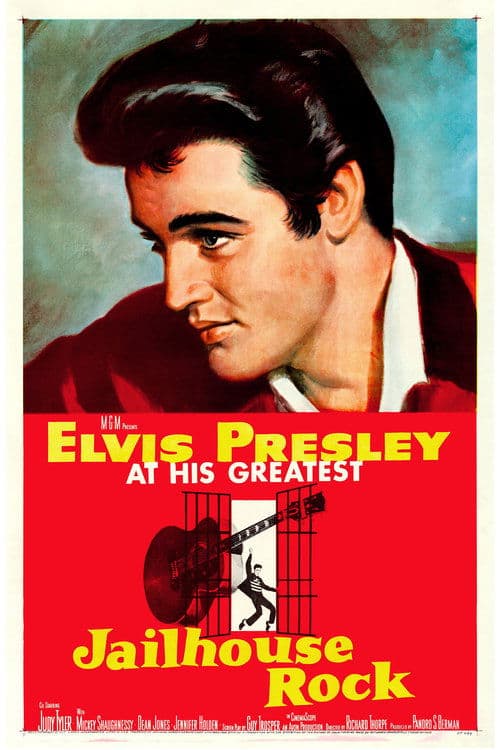 Afiche de Jailhouse Rock