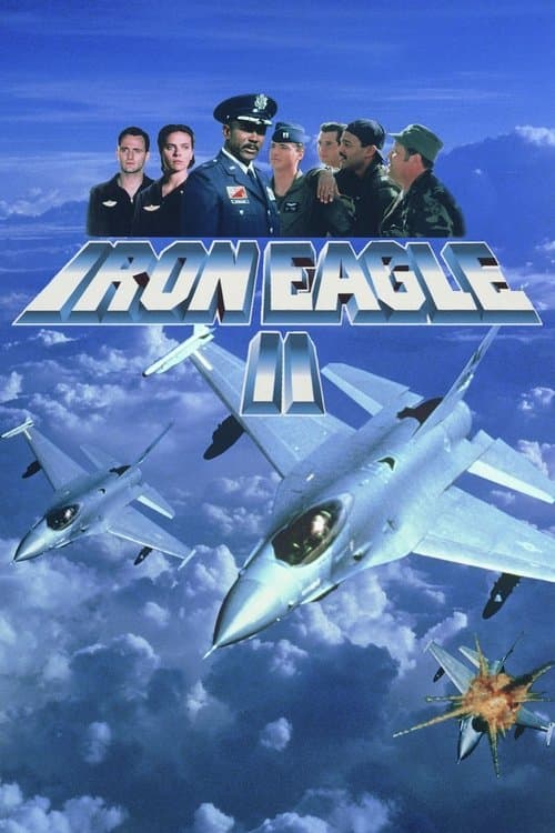 Afiche de Iron Eagle II