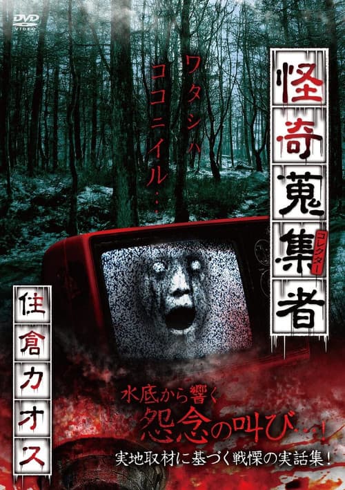 Afiche de 怪奇蒐集者 住倉カオス