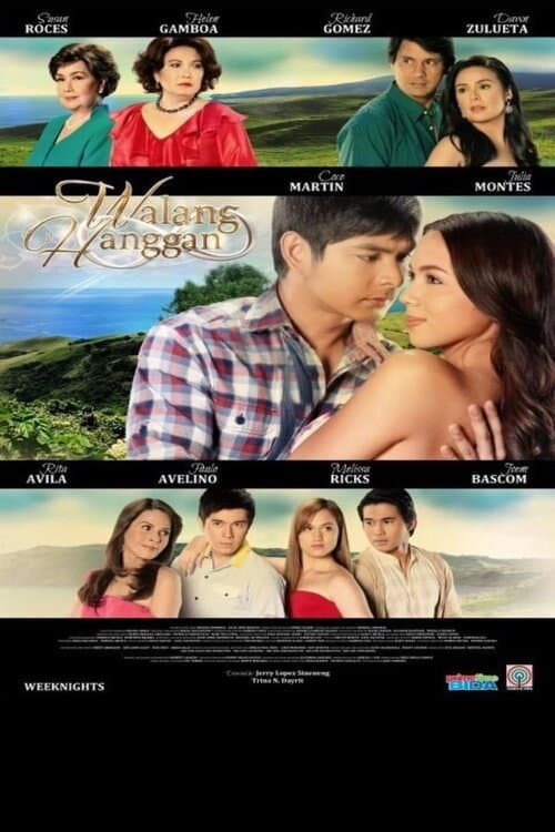 Afiche de Walang Hanggan