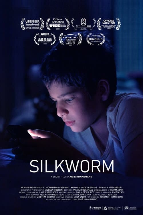 Afiche de Silkworm