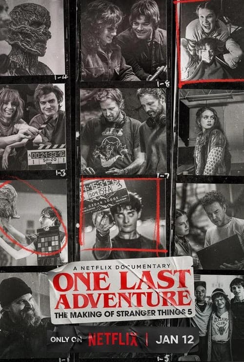 Afiche de One Last Adventure: The Making of Stranger Things 5