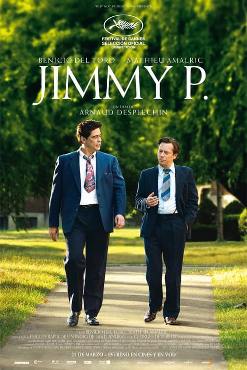 Afiche de Jimmy P.