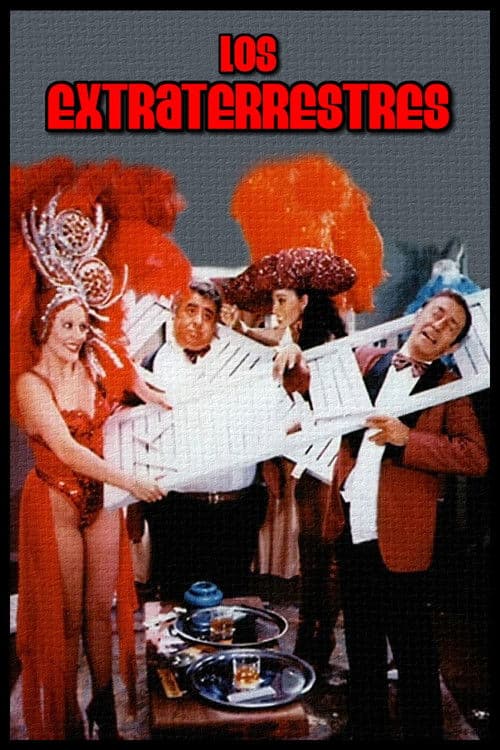 Afiche de Los extraterrestres
