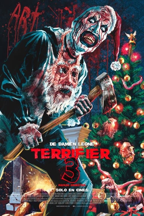 Afiche de Terrifier 3
