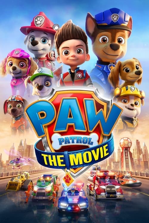 Afiche de PAW Patrol: The Movie