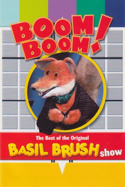 Afiche de Boom! Boom! The Best of the Original Basil Brush Show
