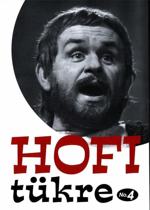 Afiche de Hofi tükre No.4