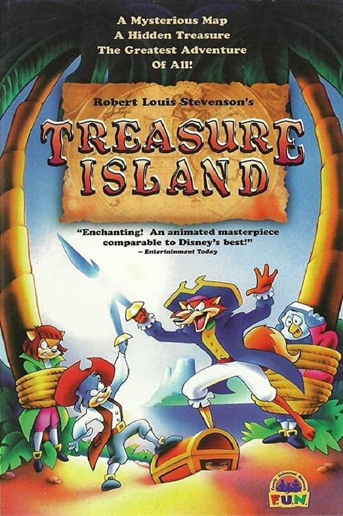 Afiche de The Legends of Treasure Island