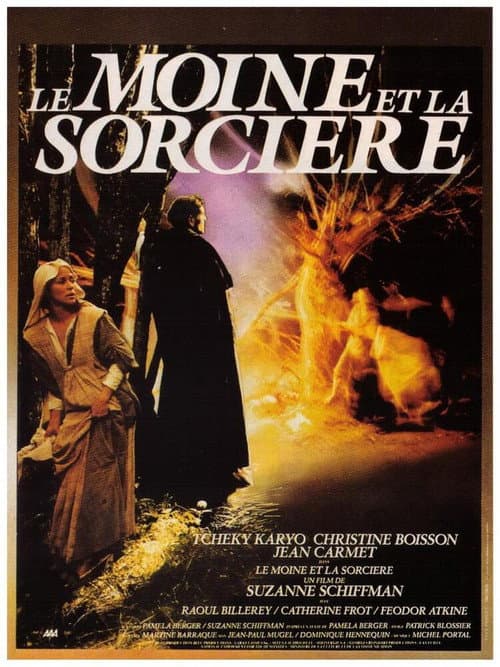 Afiche de Le Moine et la Sorcière