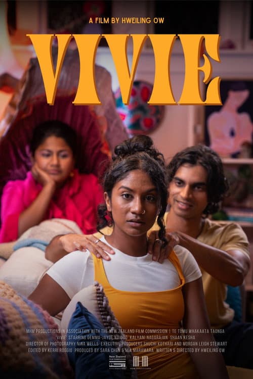 Afiche de Vivie