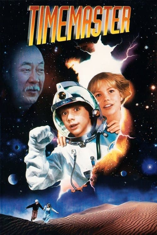 Afiche de Timemaster