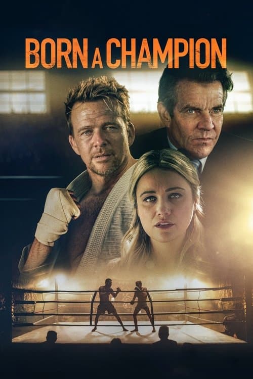 Afiche de Born a Champion