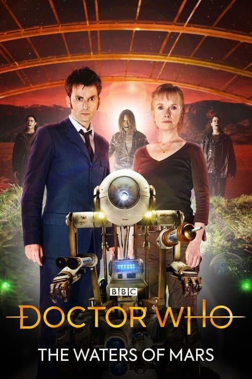 Afiche de Doctor Who: The Waters of Mars