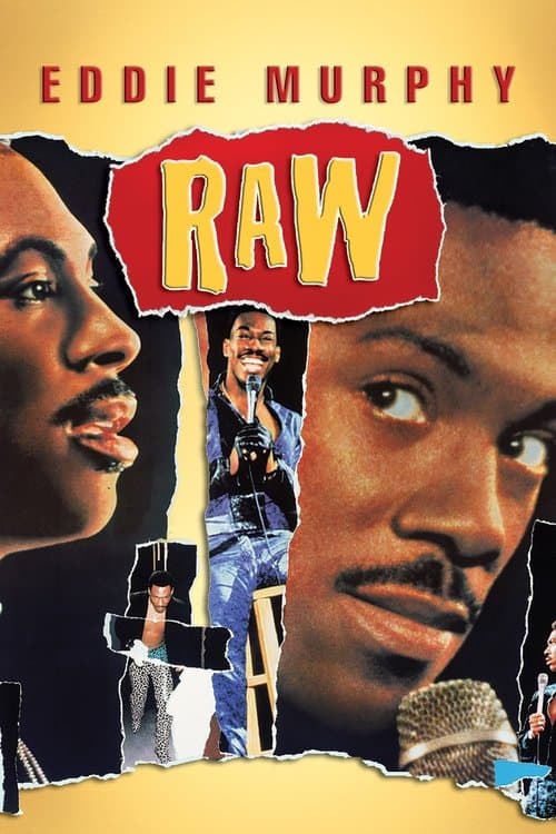 Afiche de Eddie Murphy Raw