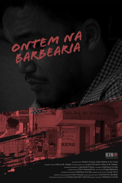 Afiche de Ontem na barbearia