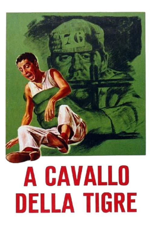 Afiche de A caballo de un Tigre