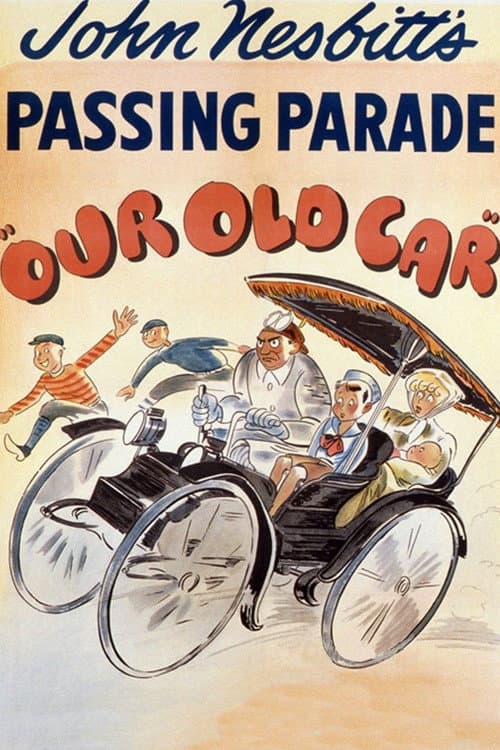 Afiche de Our Old Car