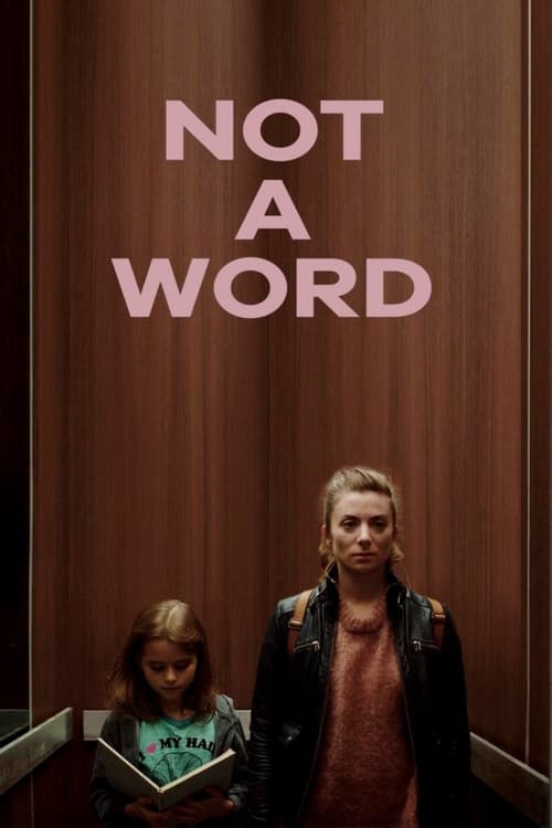 Afiche de Not a Word