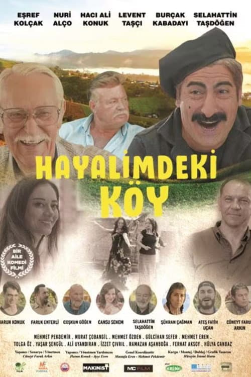 Afiche de Hayalimdeki Köy