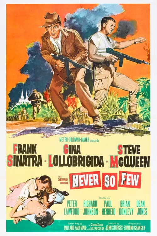 Afiche de Never So Few