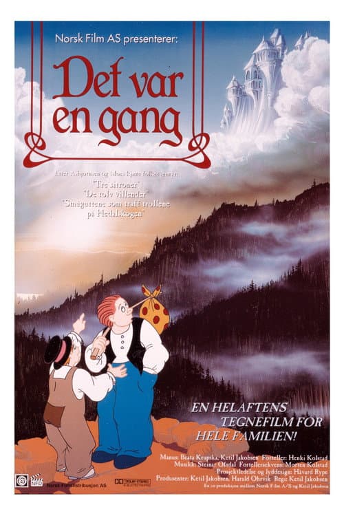Afiche de Det var en gang