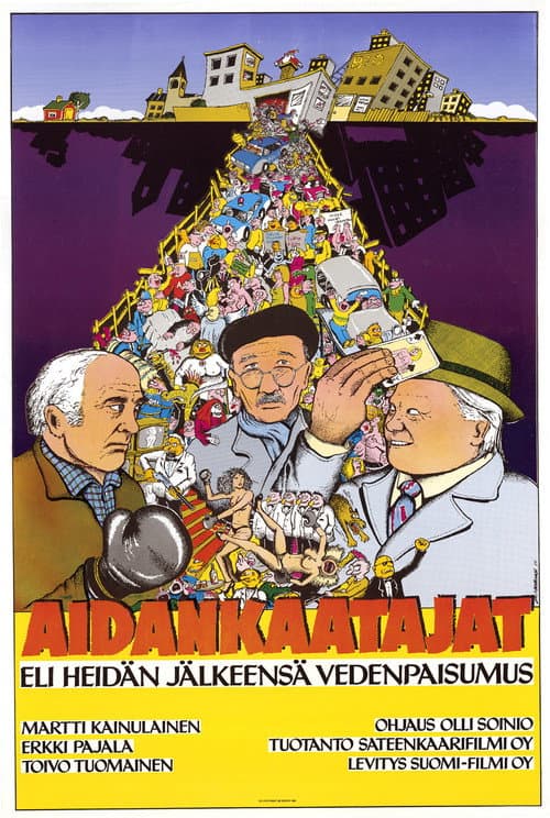 Afiche de Aidankaatajat