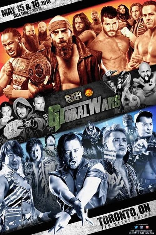 Afiche de ROH & NJPW: Global Wars - Night 1