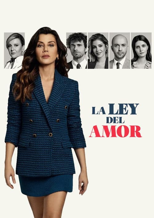Afiche de La ley del amor