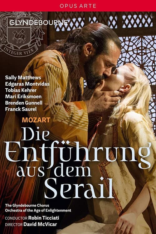 Afiche de Mozart: Die Entführung Aus Dem Serail