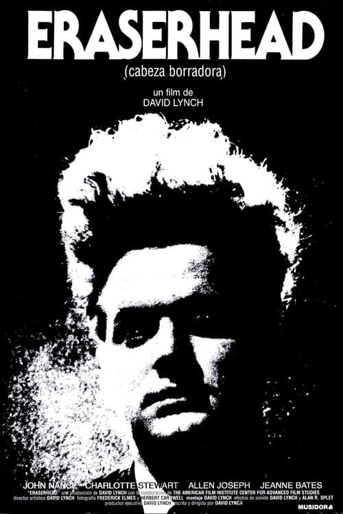 Afiche de Cabeza borradora