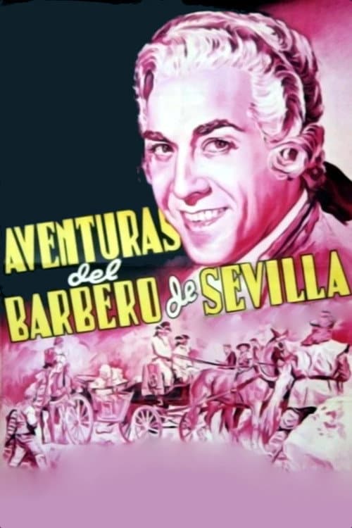 Afiche de Aventuras del barbero de Sevilla