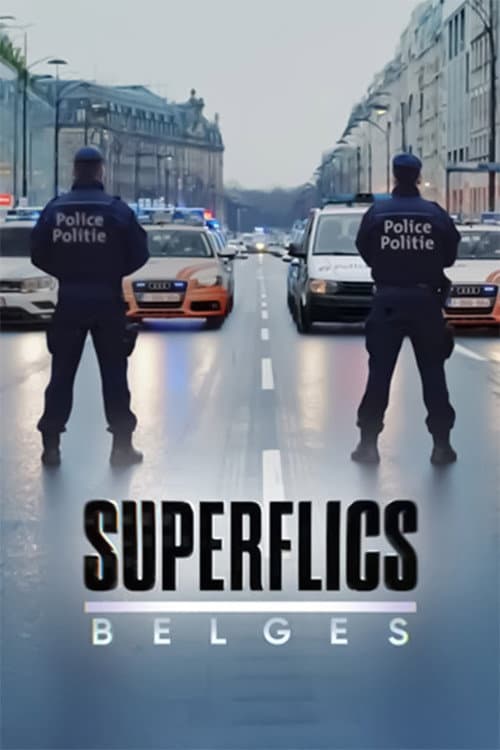 Afiche de Superflics belges