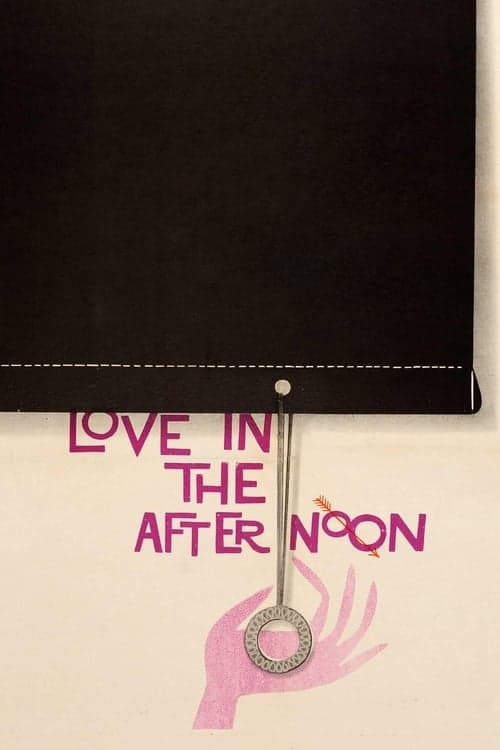Afiche de Love in the Afternoon