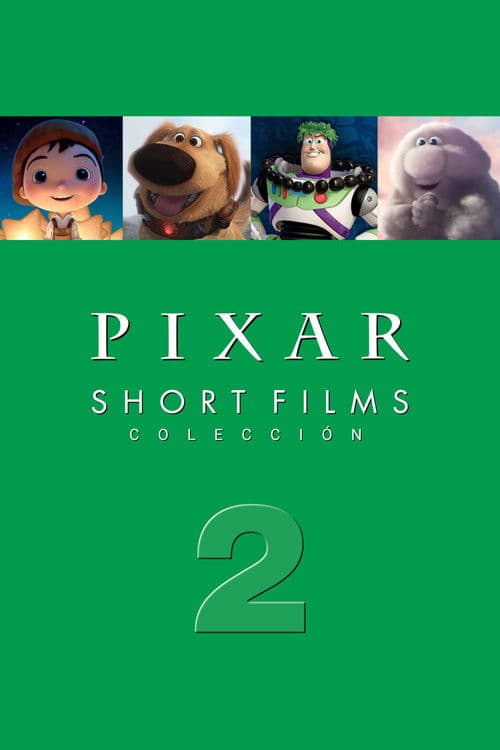Afiche de Los mejores cortos de Pixar: volumen 2