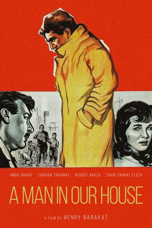 Afiche de A Man in Our House