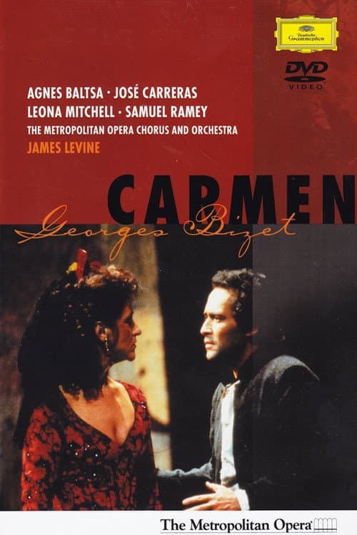 Afiche de Carmen