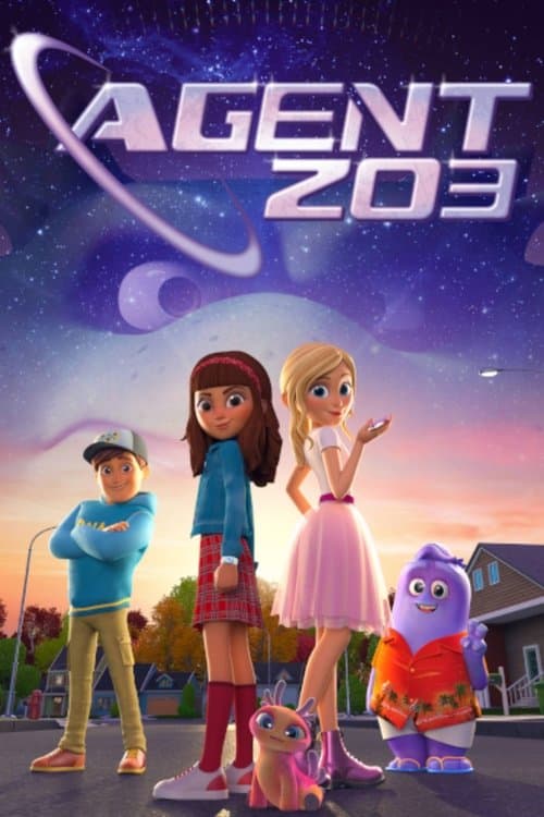 Afiche de Agent 203