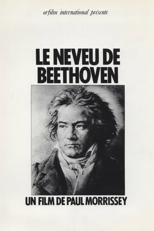 Afiche de Le Neveu de Beethoven