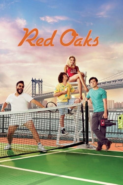Afiche de Red Oaks